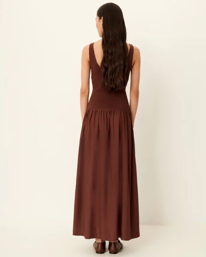 Solao Sleeveless Maxi Dress