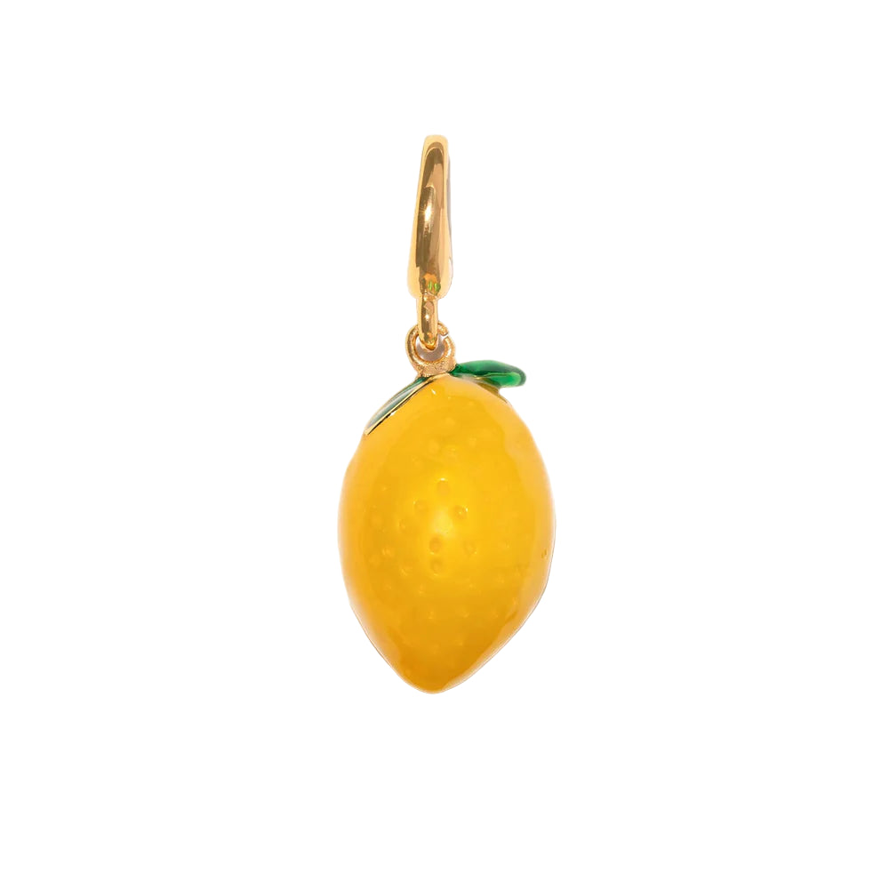 Sour Lemon Bag Charm