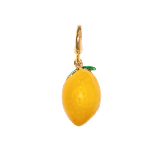 Sour Lemon Bag Charm