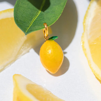 Sour Lemon Bag Charm