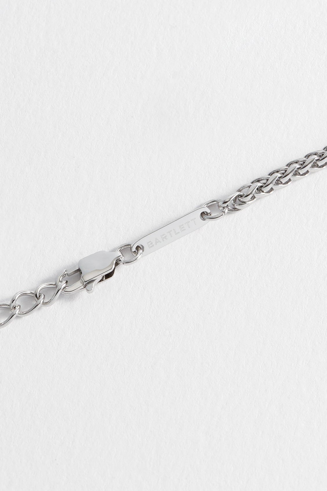Spiga Chain Bracelet - Steel Finish