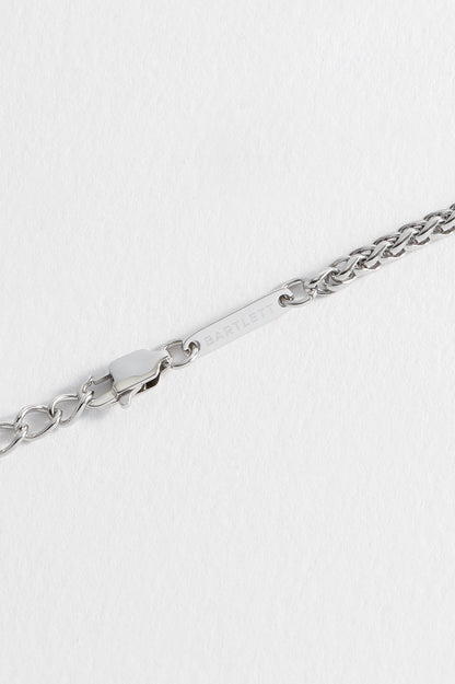 Spiga Chain Bracelet - Steel Finish