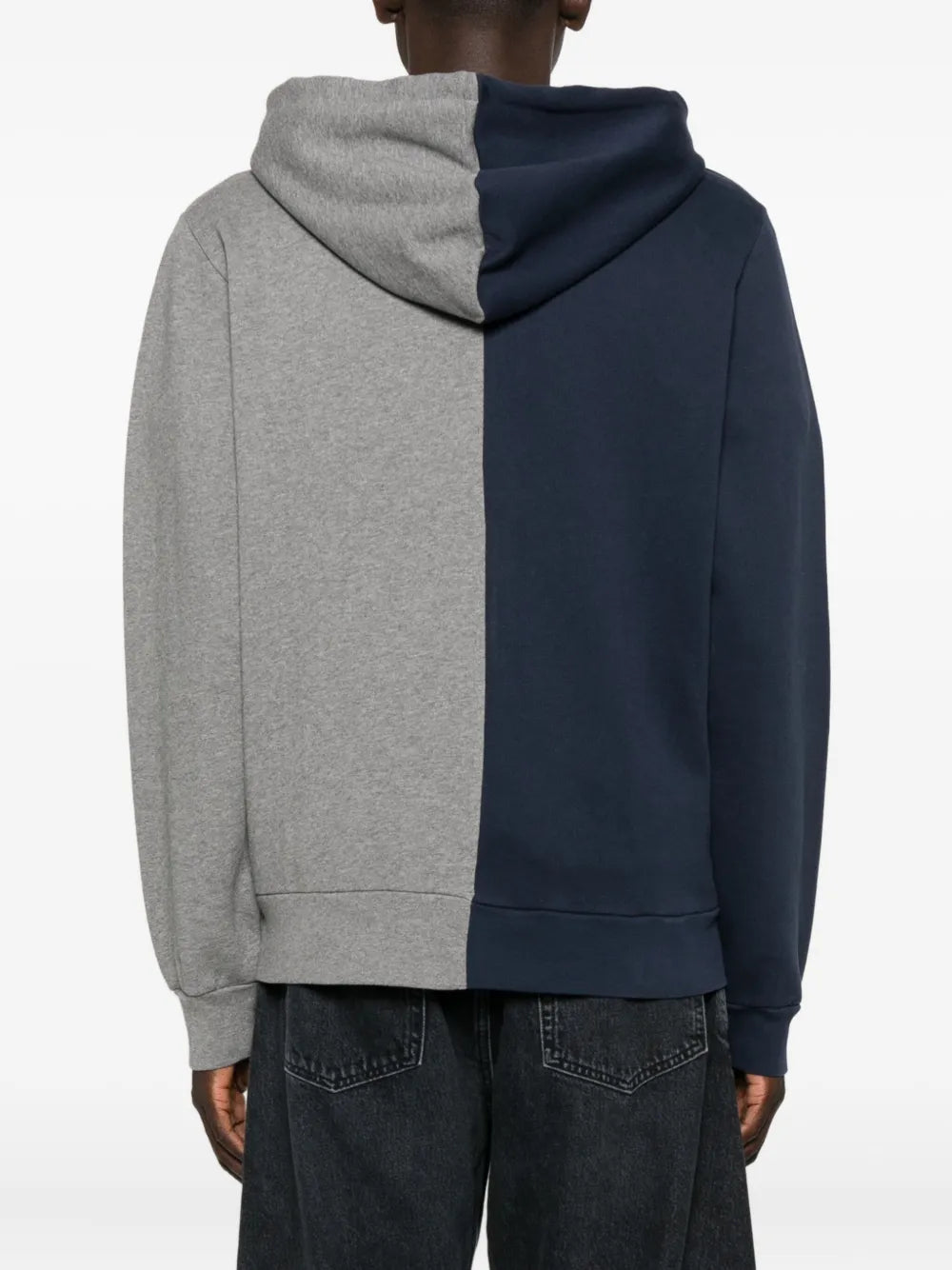 Splitted Crest Hoodie