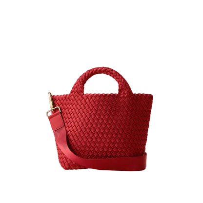 St. Barths Petit Tote Rosso