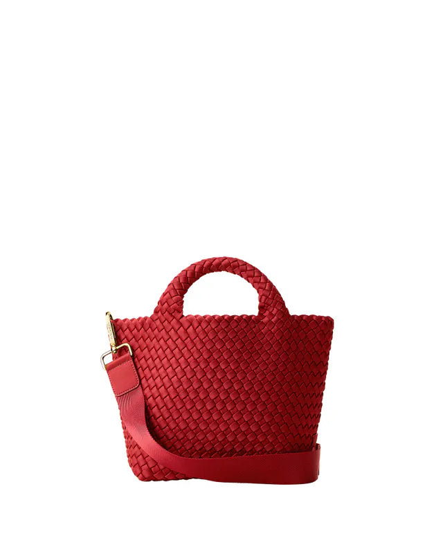 St. Barths Petit Tote Rosso