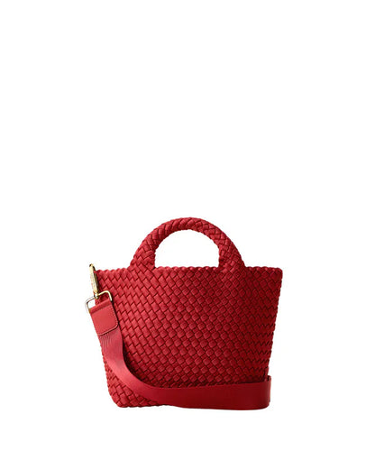 St. Barths Petit Tote Rosso