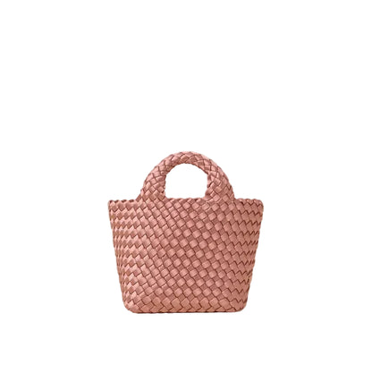 St. Barths Petit Tote Satin Daphne