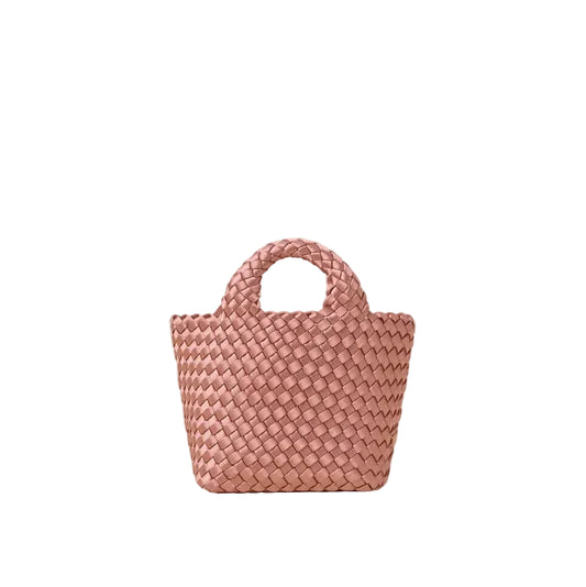 St. Barths Petit Tote Satin Daphne
