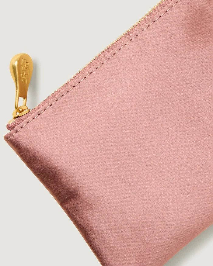 St. Barths Petit Tote Satin Daphne