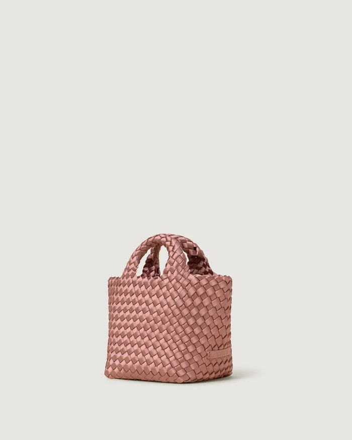 St. Barths Petit Tote Satin Daphne
