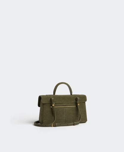 Stance Wallet Moss(Suede)