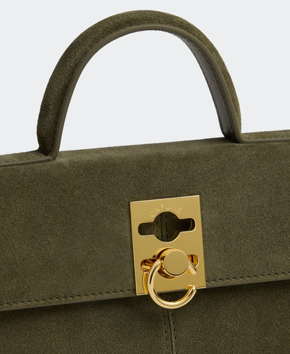 Stance Wallet Moss(Suede)