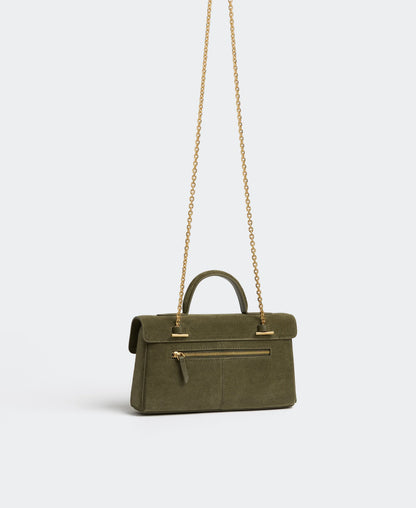Stance Wallet Moss(Suede)