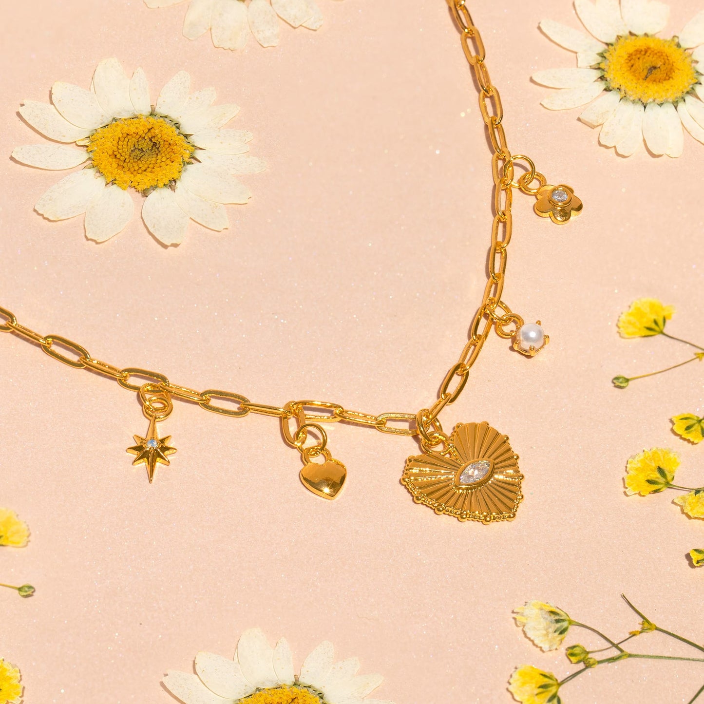 Starry Heart Necklace