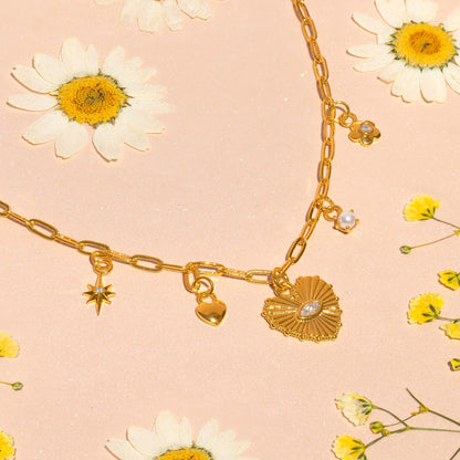 Starry Heart Necklace