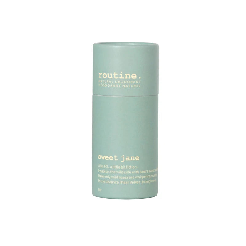 Sweet Jane 50g Natural Deodorant Stick