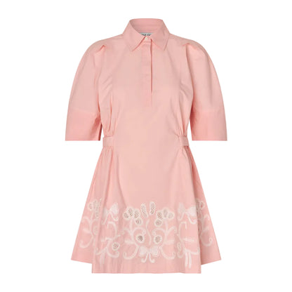 2522 Structured Sleeve Mini Dress