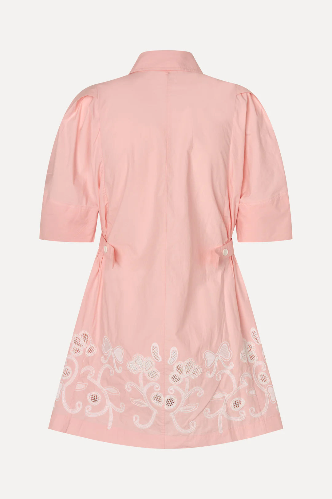 2522 Structured Sleeve Mini Dress