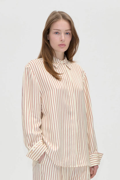 2563 Turn-Up Oversized Shirt