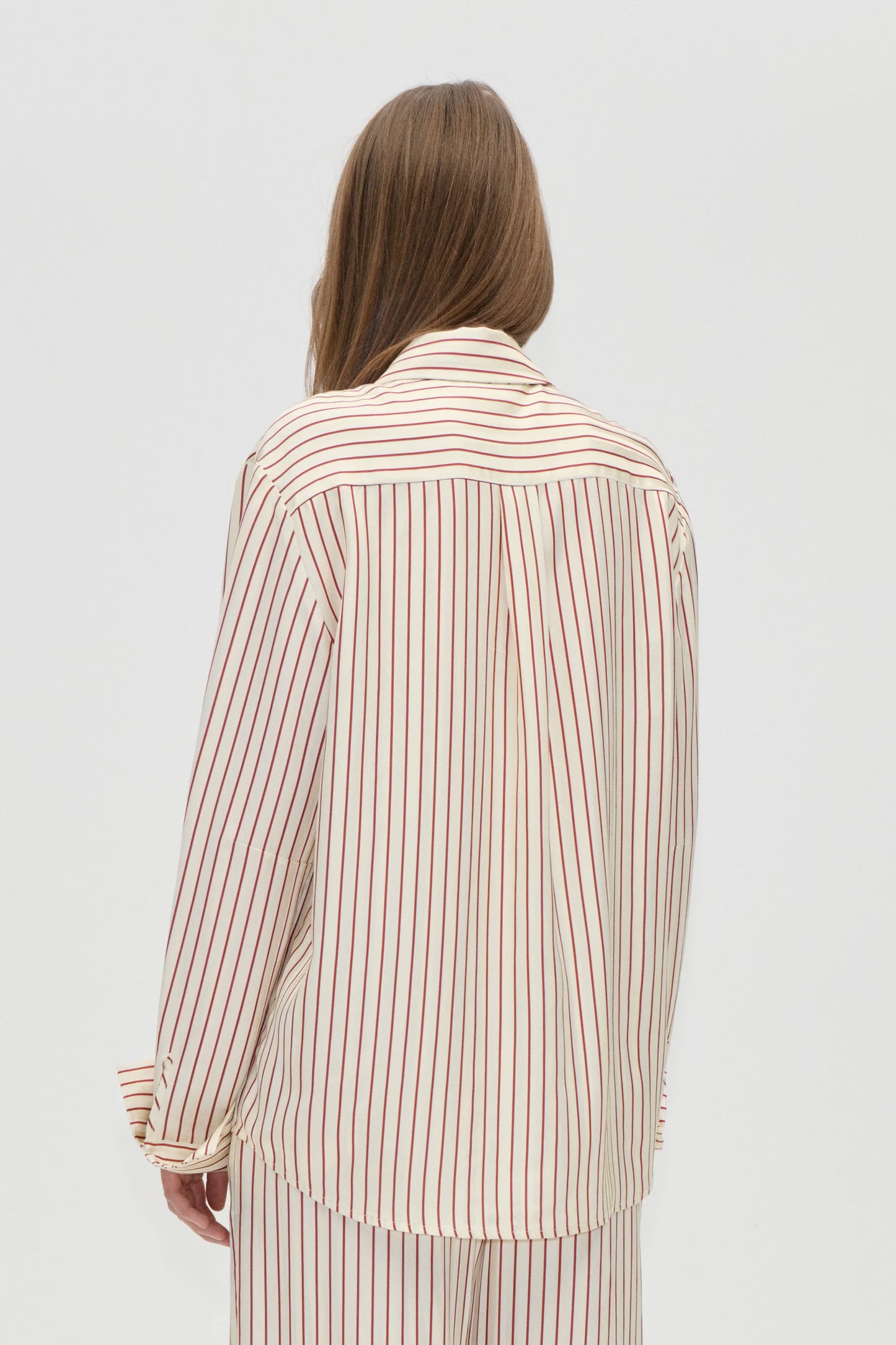 2563 Turn-Up Oversized Shirt