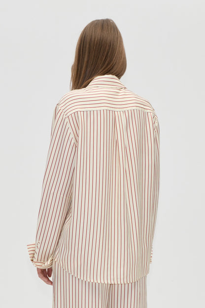 2563 Turn-Up Oversized Shirt