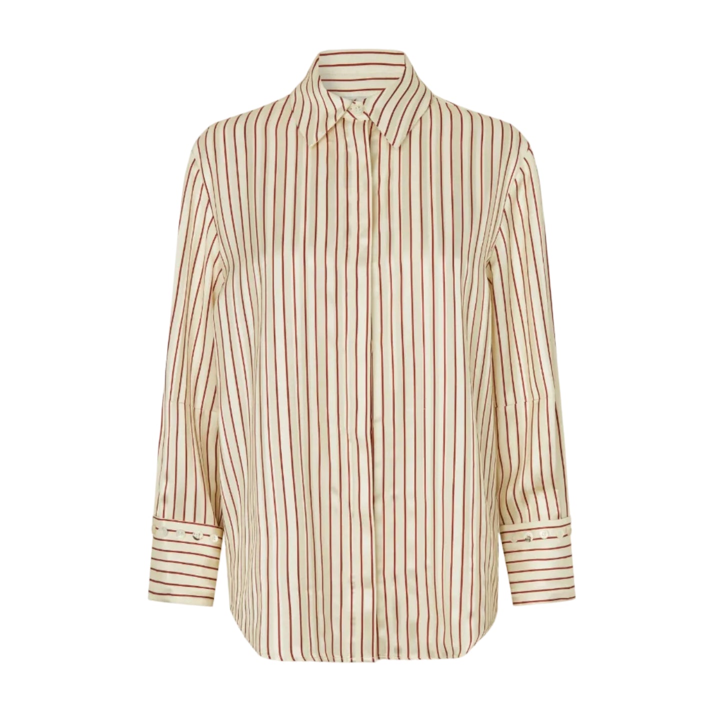 2563 Turn-Up Oversized Shirt