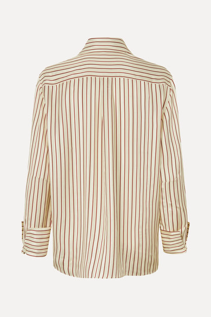 2563 Turn-Up Oversized Shirt