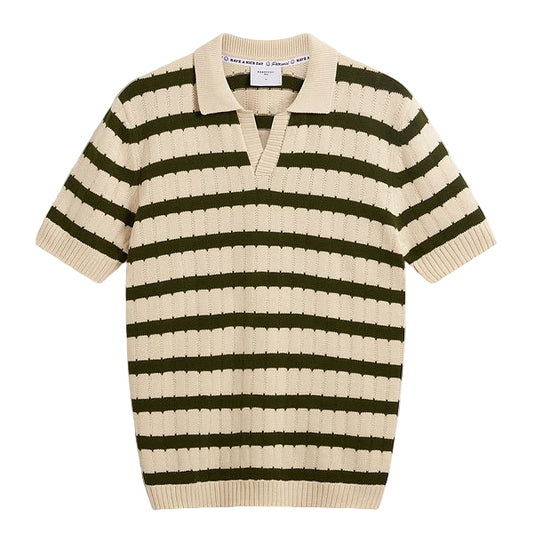 Stine Knitted Polo