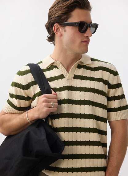 Stine Knitted Polo