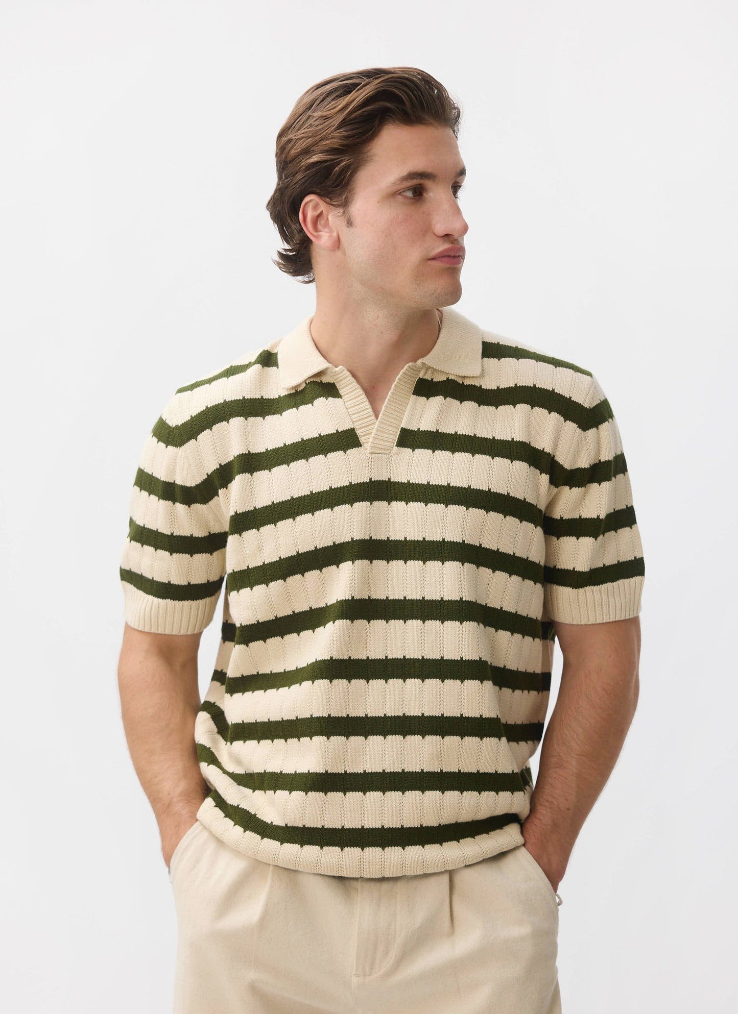 Stine Knitted Polo