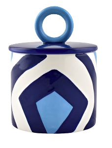 Storage Jar Monica & Veronica