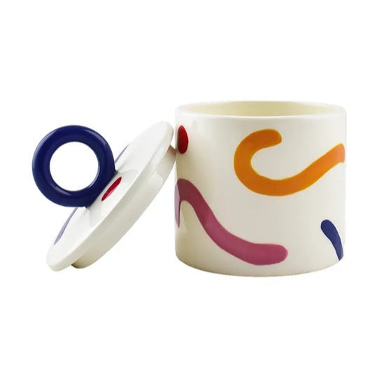 Storage Jar Monica & Veronica