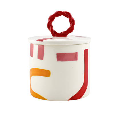 Storage Jar Monica & Veronica