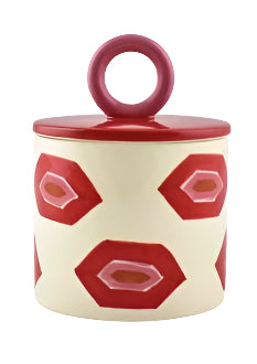 Storage Jar Monica & Veronica