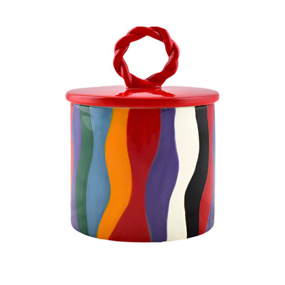 Storage Jar Monica & Veronica