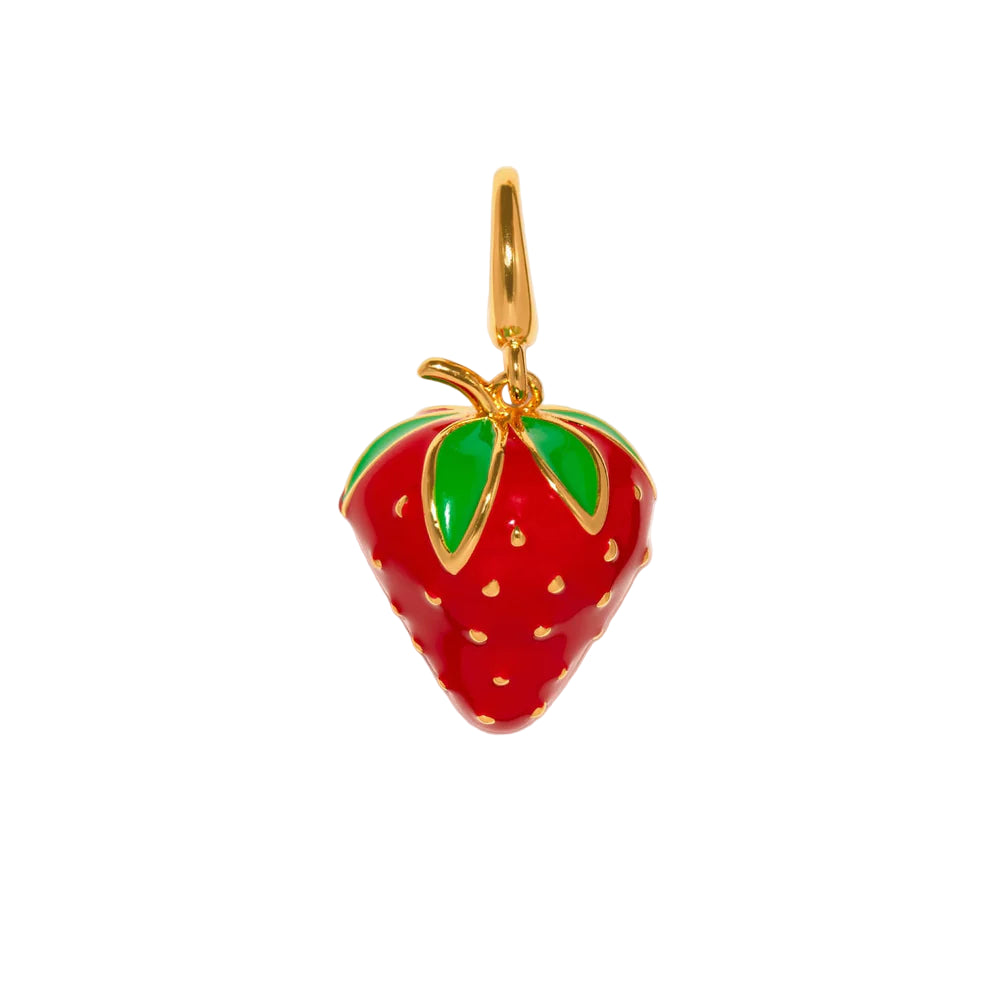 Strawberry Bag Charm
