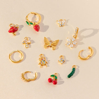 Strawberry Shortcake Charm