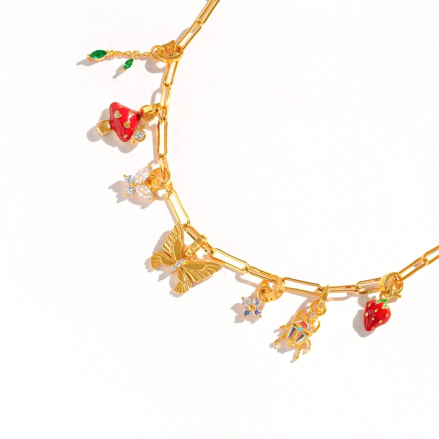 Strawberry Shortcake Charm