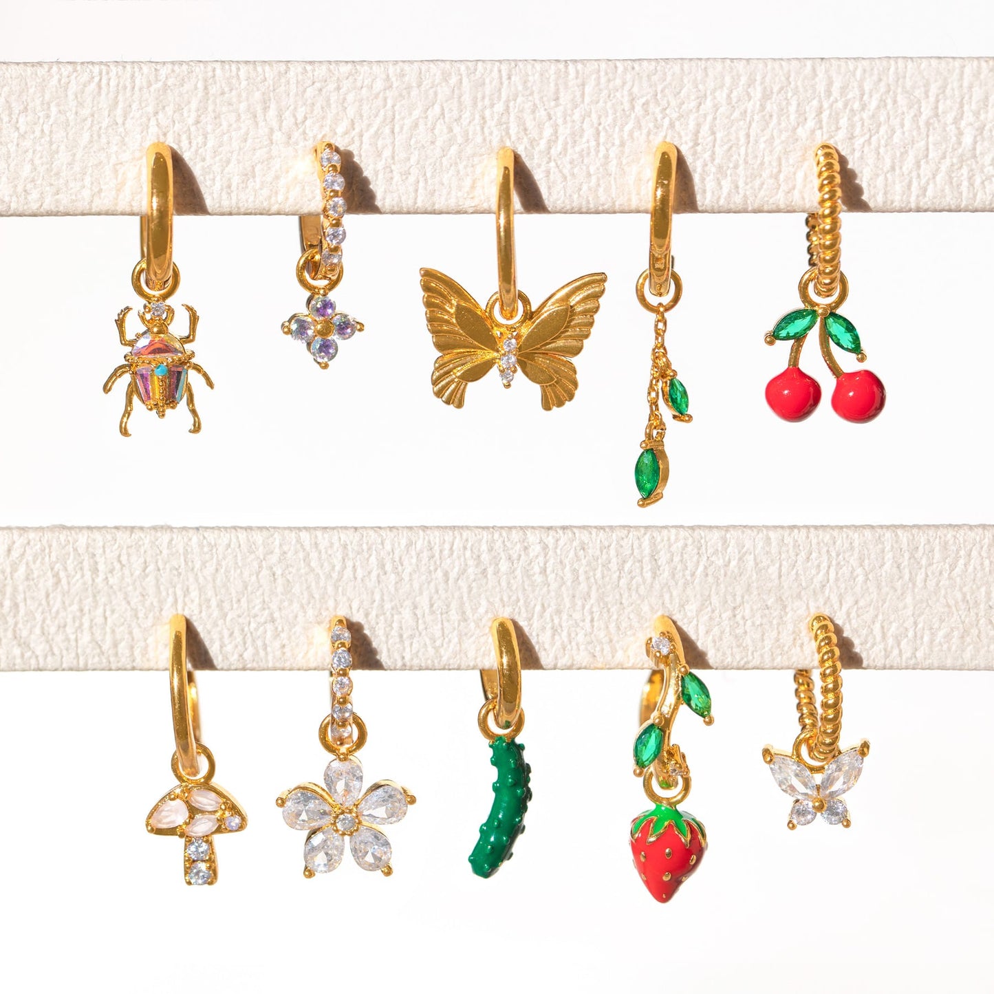 Strawberry Shortcake Charm