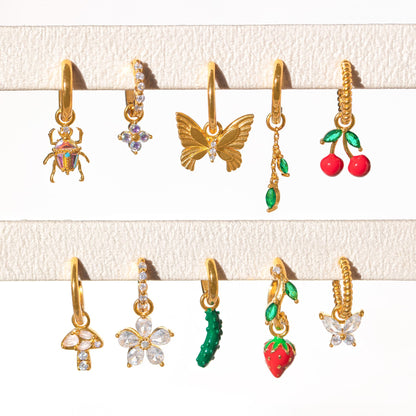 Strawberry Shortcake Charm