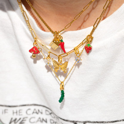 Strawberry Shortcake Charm