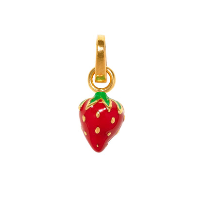 Strawberry Shortcake Charm