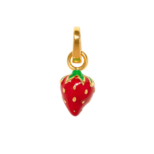 Strawberry Shortcake Charm