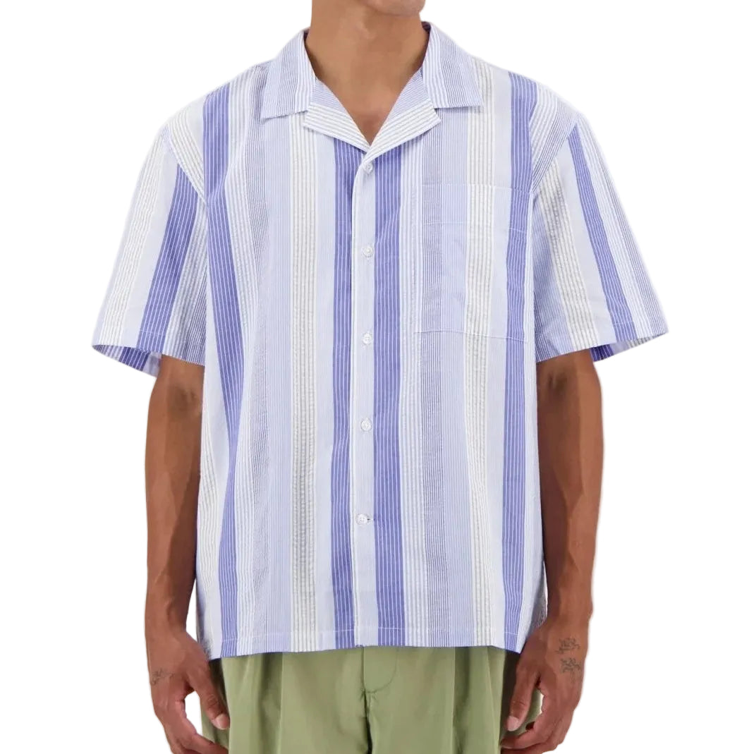 Stripe Short Sleeve Shirt