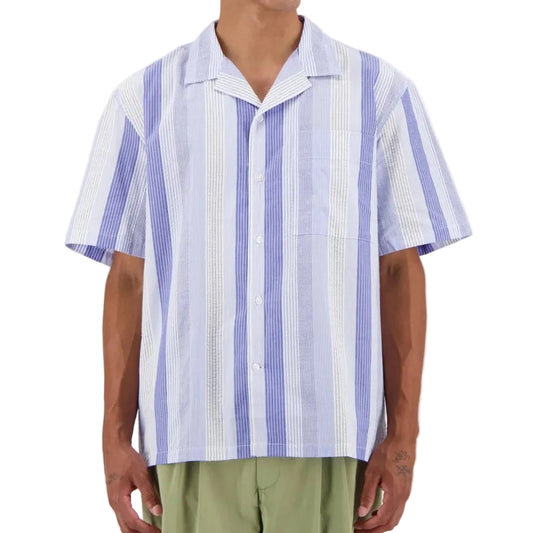 Stripe Short Sleeve Shirt