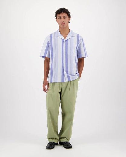 Stripe Short Sleeve Shirt