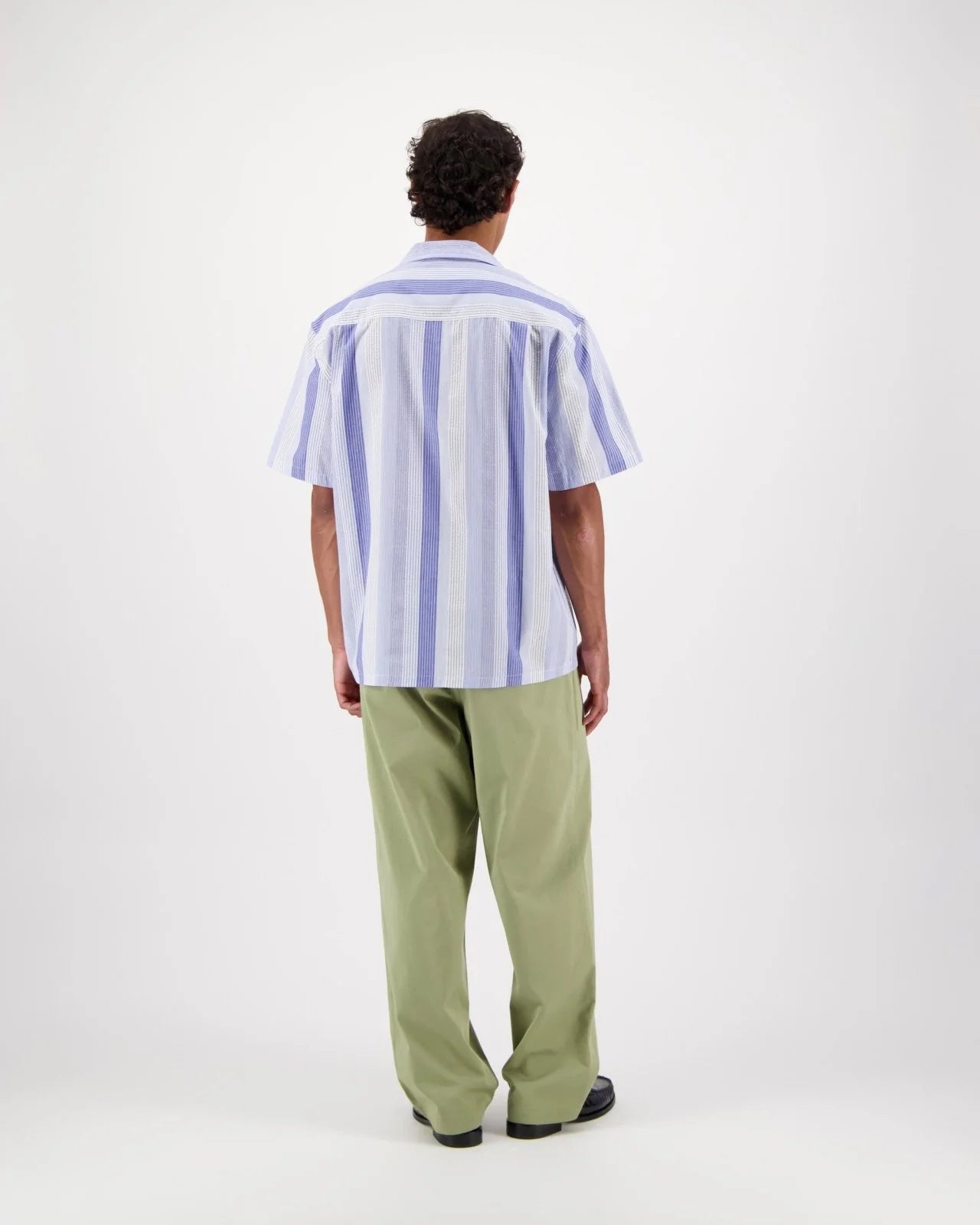 Stripe Short Sleeve Shirt