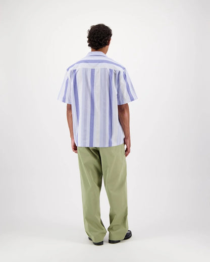 Stripe Short Sleeve Shirt