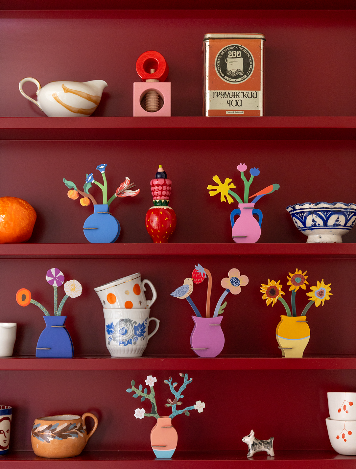 Pop Out Cards - Dutch Masters Bouquet