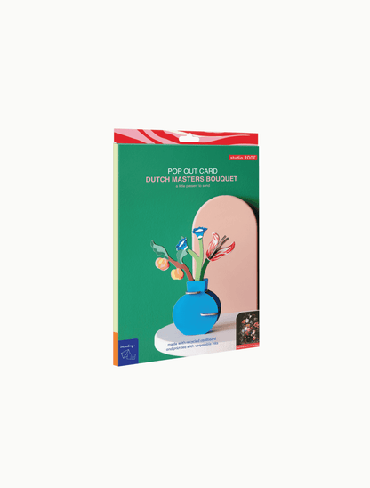 Pop Out Cards - Dutch Masters Bouquet